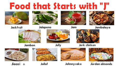 List Of Foods From A To Z With Delicious Pictures 7esl