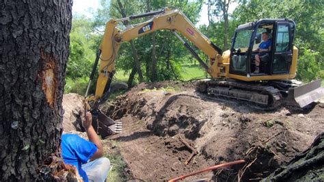 The other bits in this kit are fine, but the hose is only 52 cms, even though the installation instructions says that is approximately 1 metre! Replacing a Pond Overflow Pipe with Cat 308 - YouTube