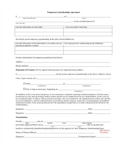 Dr 2460 (10/01/19) colorado department of revenue division of motor vehicles driver license section. FREE 9+ Sample Guardianship Affidavit Forms in PDF | MS Word