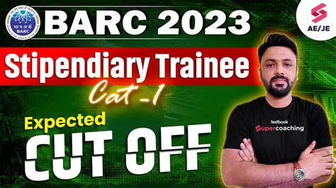 Barc Cut Off Barc Stipendiary Trainee Cat Cut Off Barc Expected Cut Off