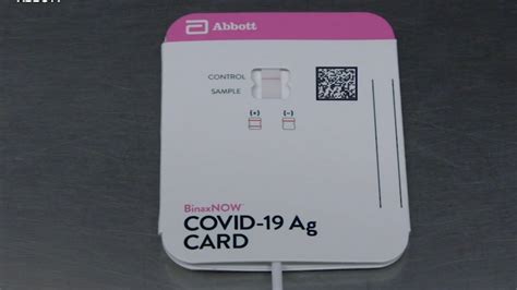 Covid 19 Rapid Test By Abbott Labs Given Emergency Fda Approval Claims