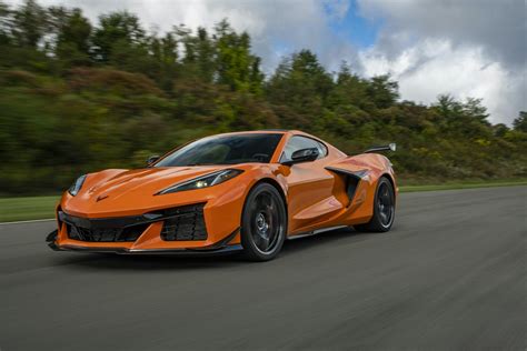 Review The 2023 Chevrolet Corvette Z06 Redefines The American Supercar