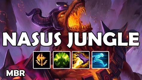 Nasus Jungle Infernal Nasus League Of Legends 2020 Youtube