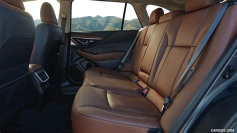 2020 Subaru Outback Interior Rear Seats Caricos
