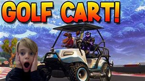 EPIC GOLF CART RACE!!! - YouTube