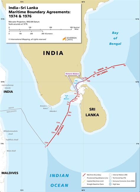 Indiasri Lanka Sovereign Limits