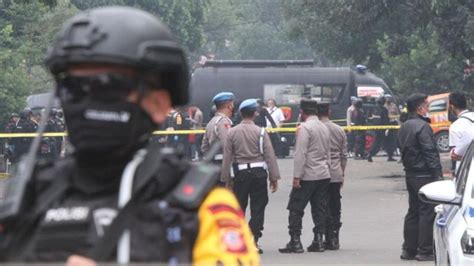 Ledakan Bom Bunuh Diri Di Polsek Astanaanyar Kota Bandung Pelaku