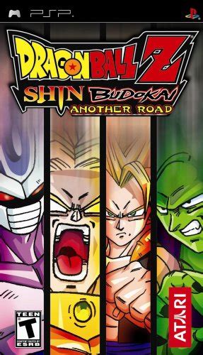 Dragon Ball Z Shin Budokai Another Road Sony Psp Video