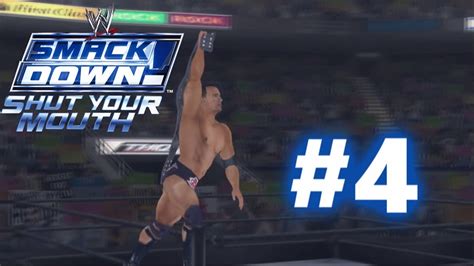 Wwe Smackdown Shut Your Mouth Season Mode Part 4 Youtube