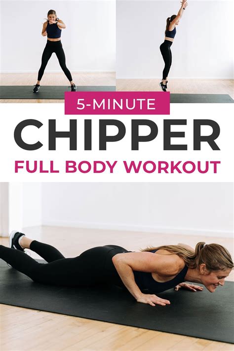 Chipper Workout Pin For Pinterest Nourish Move Love