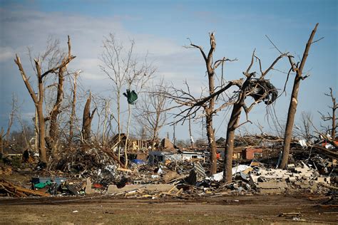 Natural Disasters Caused 145 Billion In Damages Across Us In 2021
