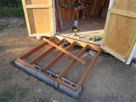 How To Build A Shed Ramp Add Shelves And More For Your Storage Shed