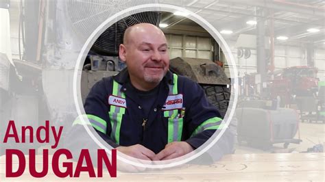 Redhead Equipment Employee Spotlight Andy Dugan Youtube