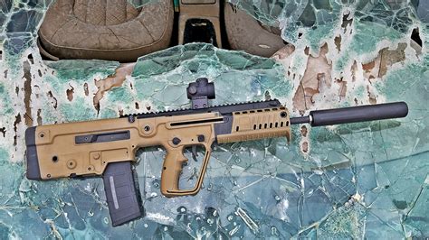 Gun Review Iwi Tavor X95 In 300 Blackout The Truth About Guns
