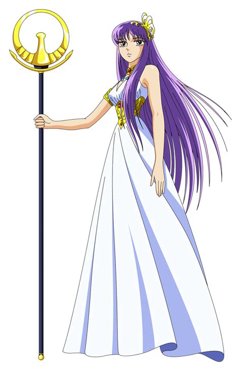 Greek Gods Athena Anime