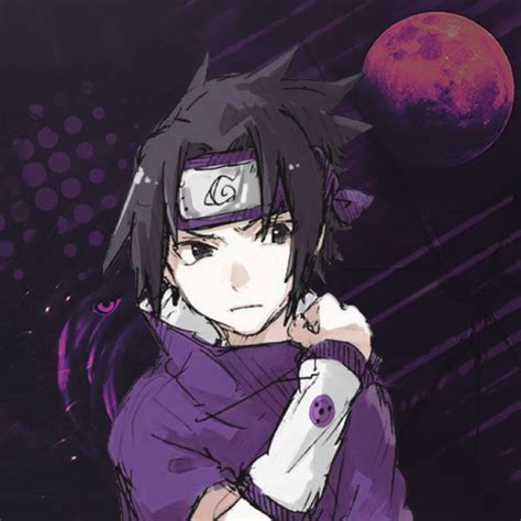 Purple Sasuke Avatar Profile Picture By Simwai On Deviantart