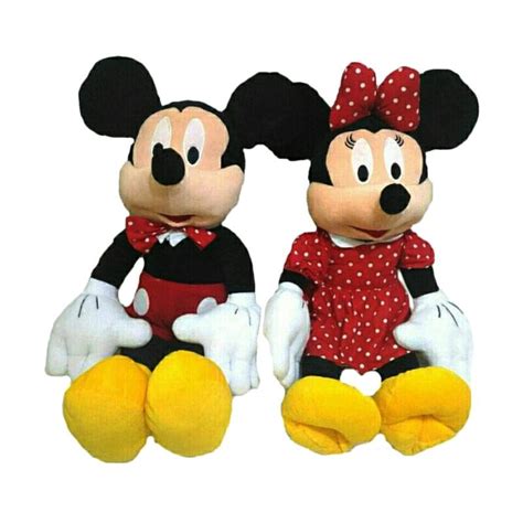 Promo Mickey And Minnie Mouse Boneka Diskon 13 Di Seller Gladiool