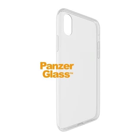 Panzerglass Clearcase Cover Til Iphone Xs Max Køb Hos Lomaxdk Lomax