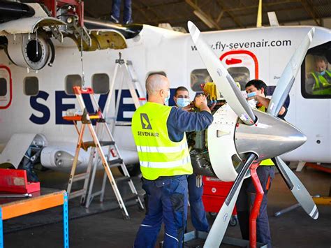 Aircraft Maintenance Technician Course Sevenair Academy