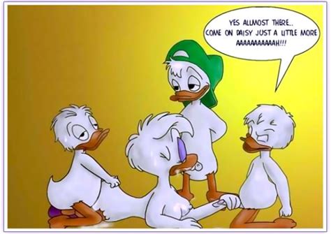 151327 Daisy Duck Dewey Duck Huey Duck Louie Duck Quack Pack Daisy