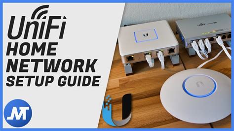 UniFi Home Network Setup YouTube