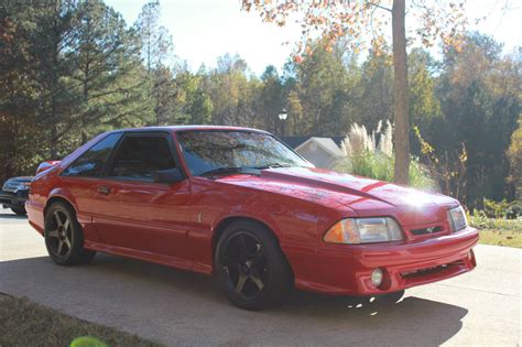 1991 Ford Mustang Gtcobra Hatchback 2 Door 50l Classic Ford Mustang