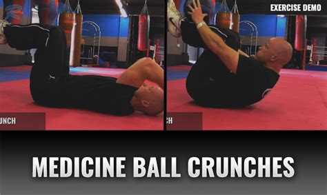 Medicine Ball Crunches • Russ Howe Pti