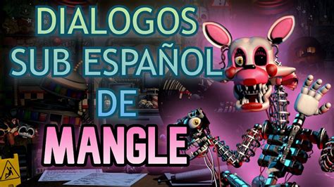 Todos Los Diálogos Subtitulados Al Español De Mangle Ultimate Custom