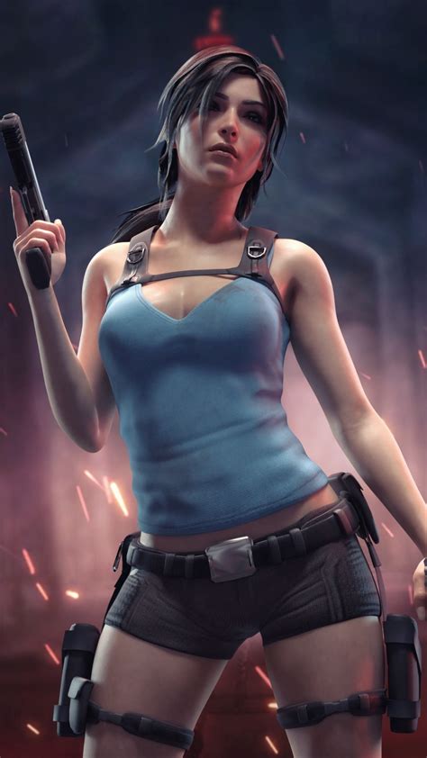 1080x1920 Lara Croft Tomb Raider Portrait 4k Iphone 7 6s 6 Plus And Pixel Xl One Plus 3 3t