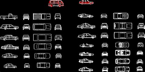 Cars Dwg Block For Autocad • Designs Cad