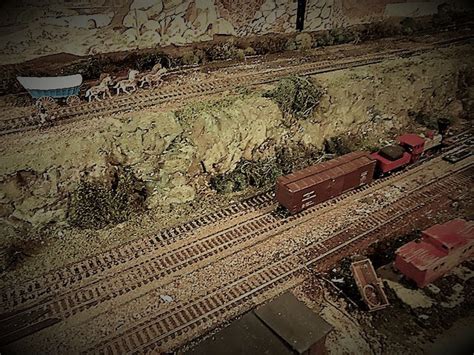 Old West Town Layout Kens Model Railroad Layouts Plansmodel