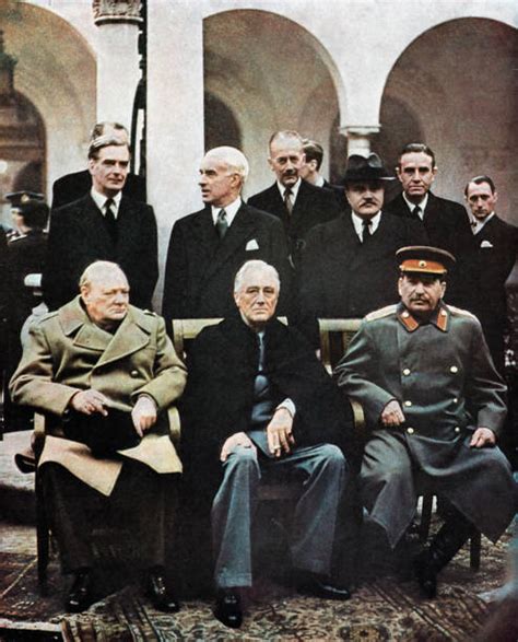 Yalta Conference Of Allied Leaders World War Ii 4 11 February 1945