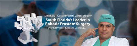 Dr Sanjay Razdan Top Robotic Prostate Cancer Surgeon