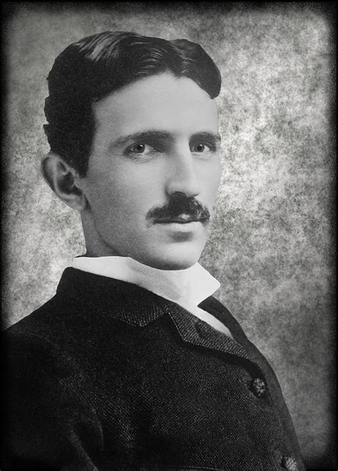 He invented the first alternating. Nikola Tesla Photograph by Daniel Hagerman