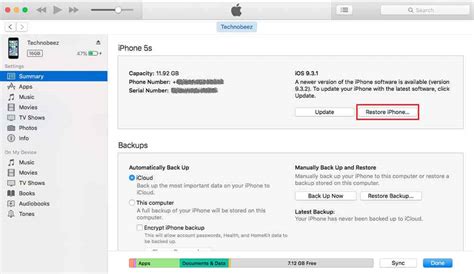 How To Factory Reset A Locked Iphone Without Passcode