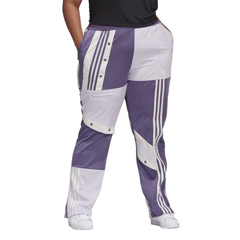 Adidas Originals Synthetic X Danielle Cathari Track Pants In Purple
