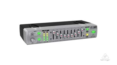 Minifbq Fbq800 Ultra Compact 9 Band Graphic Equalizer With Feedback