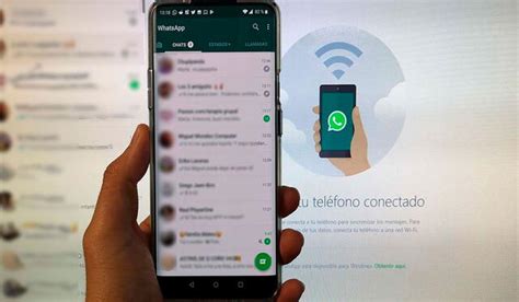 Arriba 92 Imagen Como Conectarse A Whatsapp Web Sin Telefono