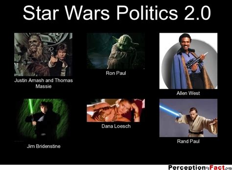 Star Wars Politics 20 What People Think I Do What I Really Do Perception Vs Fact