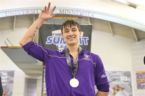 Joe Rudd Earns Swimming And Diving All Summit League Honors The