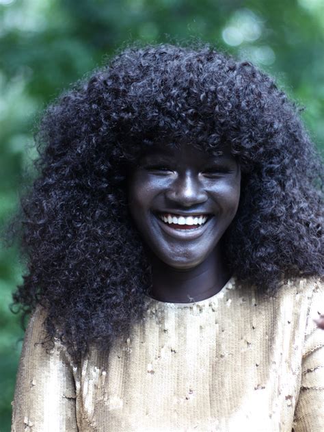 How Khoudia Diop Learned To Love Her Dark Skin