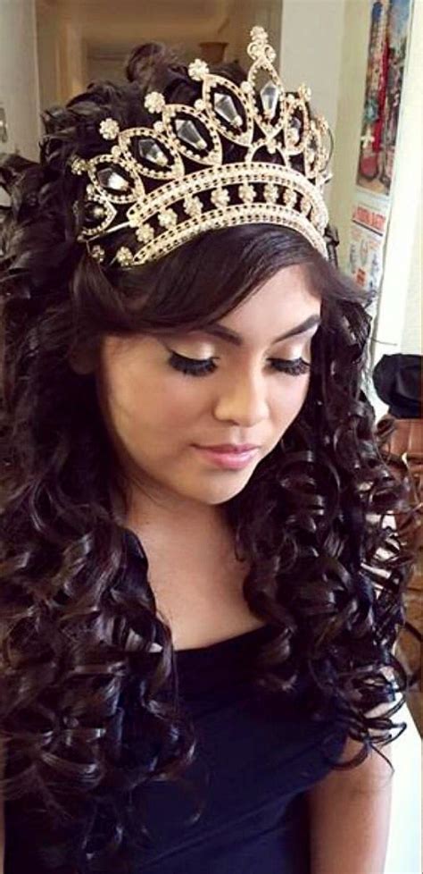Sweet 16 Hairstyles Quince Hairstyles Crown Hairstyles Vintage Hairstyles Wedding Hairstyles
