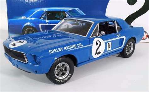 Ford Mustang Dan Gurney 1968 Escala 118 Acme 149000 En Mercado Libre