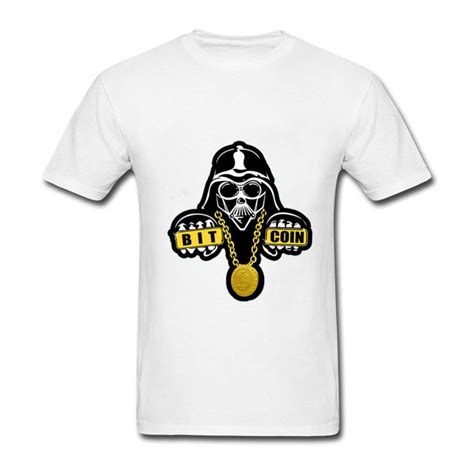 Bitcoin t shirts, hoodies and more. 2018 funny Bitcoin Logo Word Art Graphics Tee Shirts Teenage Round Collar Short Sleeve T Shirt ...