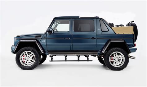 Mercedes Maybach G650 Landaulet The Worlds Most Expensive Suv