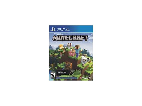 Minecraft Starter Collection Playstation 4 711719537083 Ebay