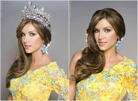 Reinas Universal Vanessa Goncalvez Miss Venezuela 2011 Official Photos