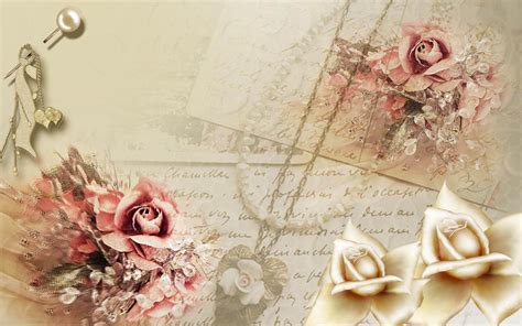 Free Download Vintage Rose Wallpapers Collection Daily Backgrounds In