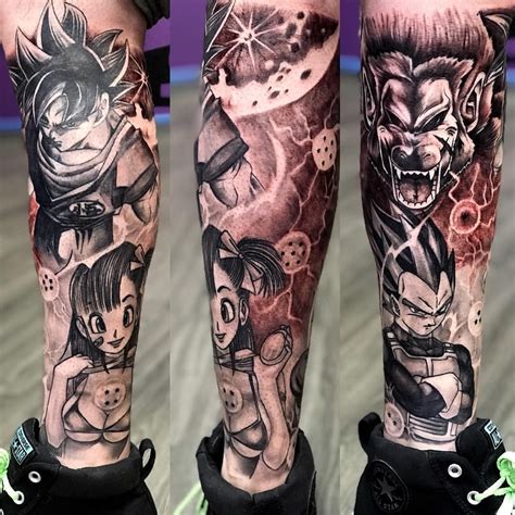 We did not find results for: Dragon Ball Z Leg Tattoo - Best Tattoo Ideas