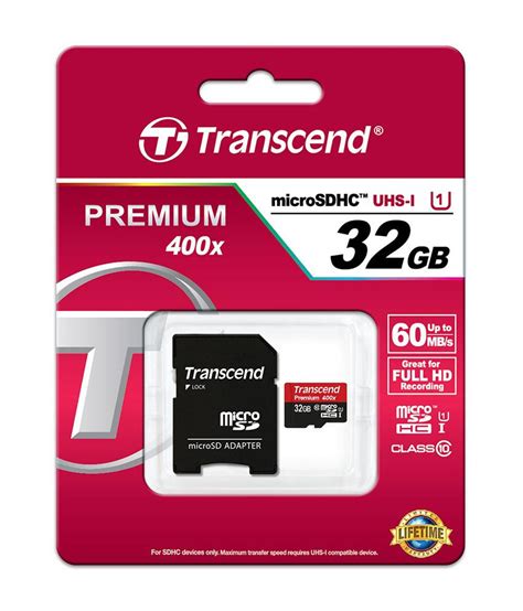 Find great deals on ebay for 32gb micro sd card class 10. Transcend UHS-I 32GB Class 10 Micro SD Card - Memory Cards Online at Low Prices | Snapdeal India